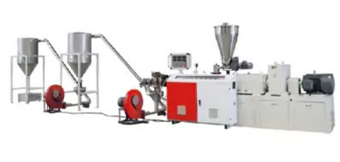 Plastic granulators